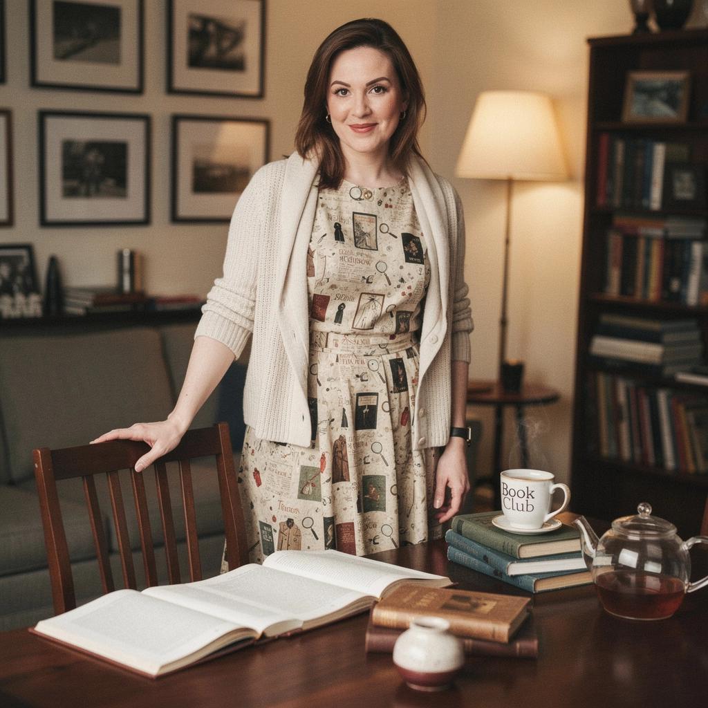 Anna Schmidt - Literaturwissenschaftlerin für Thriller