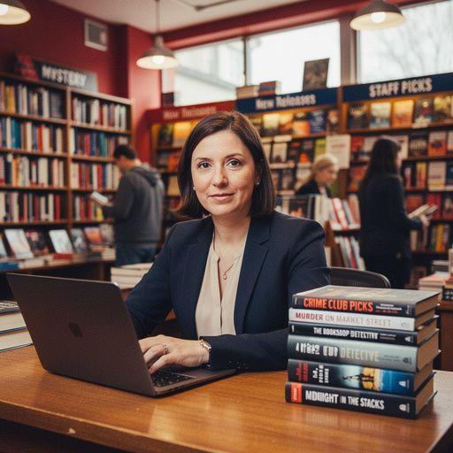 Maria Weber - Veranstaltungskoordinatorin für Lesungen