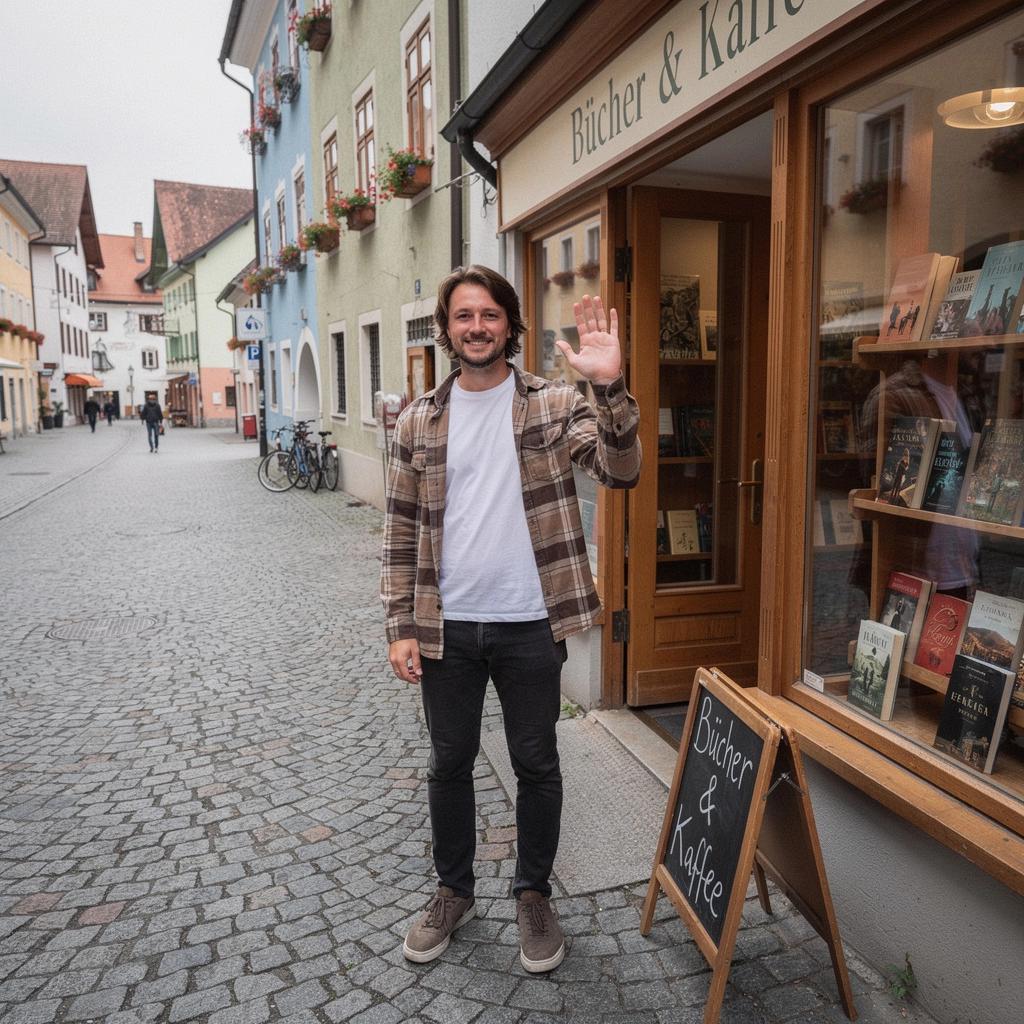 Stefan Wagner - Kundenberater für Kriminalliteratur