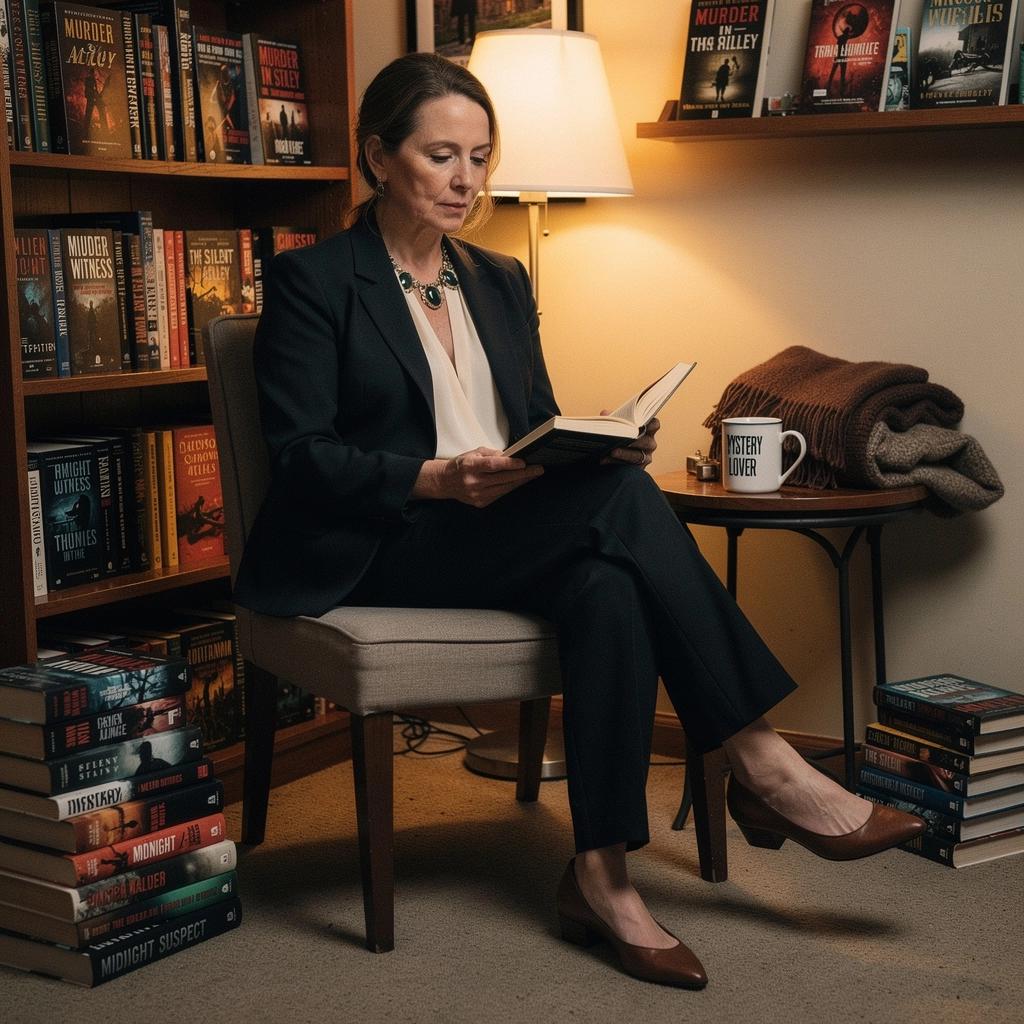 Julia Hoffmann - Community-Managerin für Lesegruppen